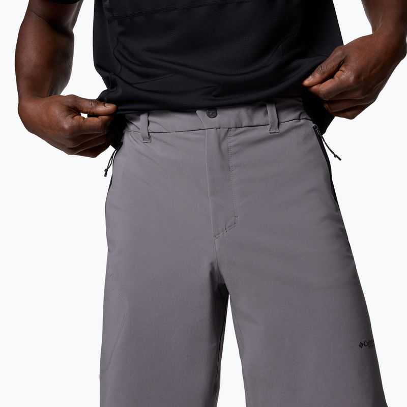 Pánske trekingové šortky Columbia Triple Canyon II city grey  5