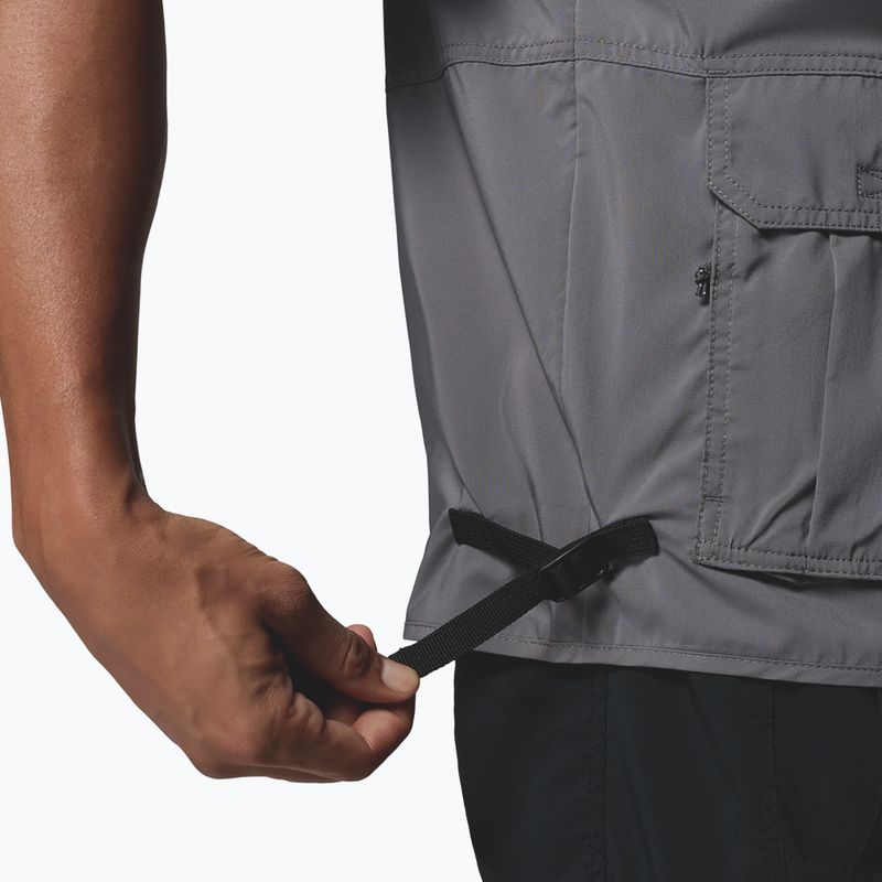 Pánska trekingová vesta Columbia Silver Ridge Utility city grey 8