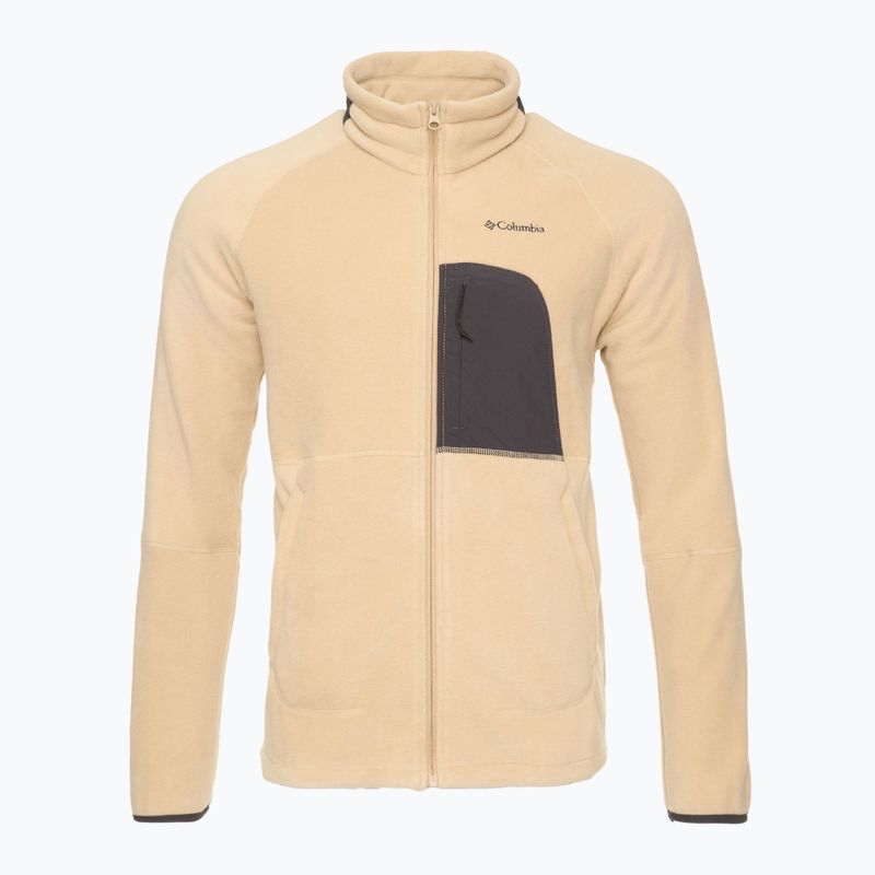 Pánska fleecová mikina Columbia Rapid Expedition II Full Zip Fleece canoe/shark 6