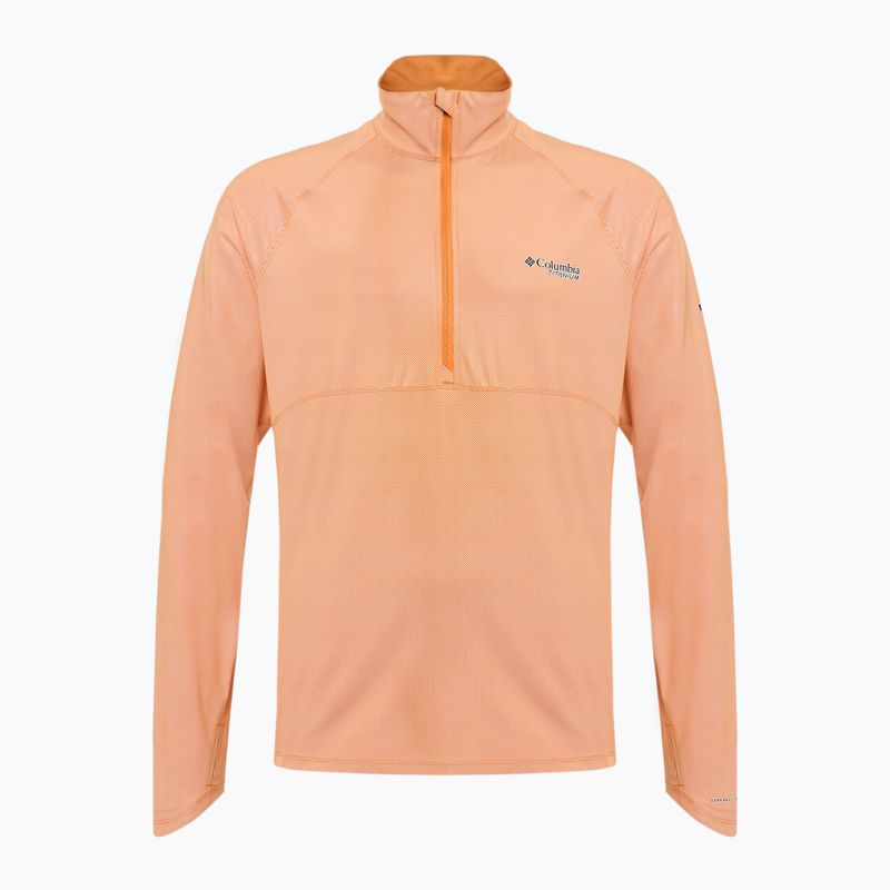 Pánska mikina Columbia EÚ Summit Valley Half Zip koi