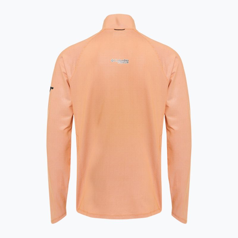 Pánska mikina Columbia EÚ Summit Valley Half Zip koi 2