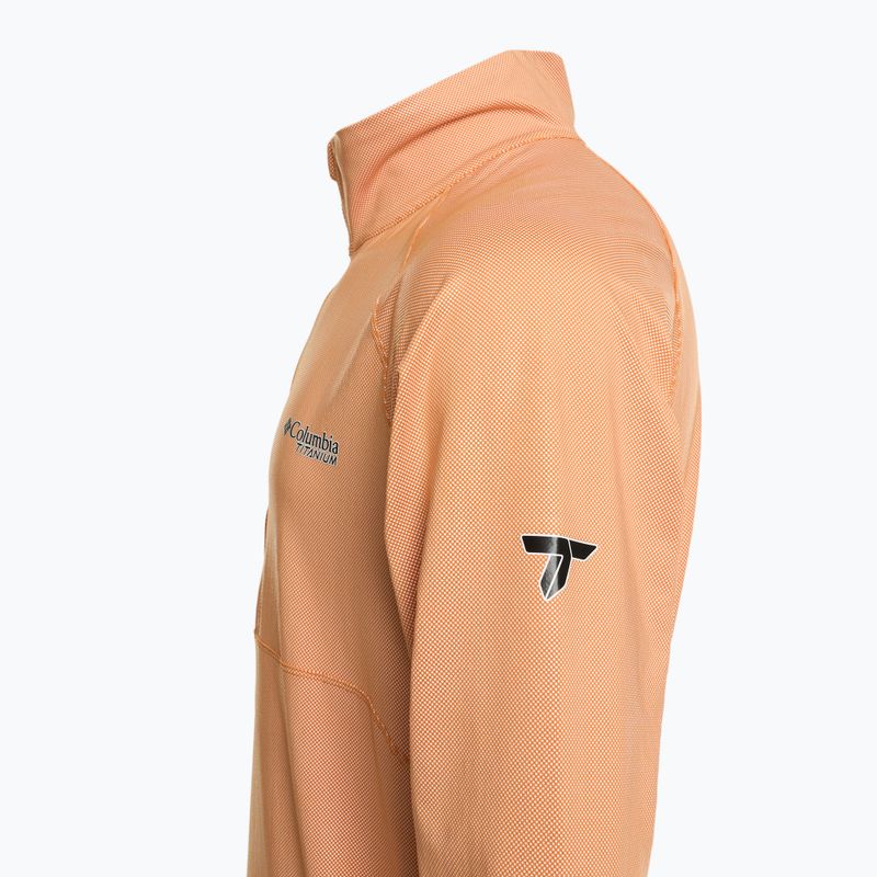 Pánska mikina Columbia EÚ Summit Valley Half Zip koi 3
