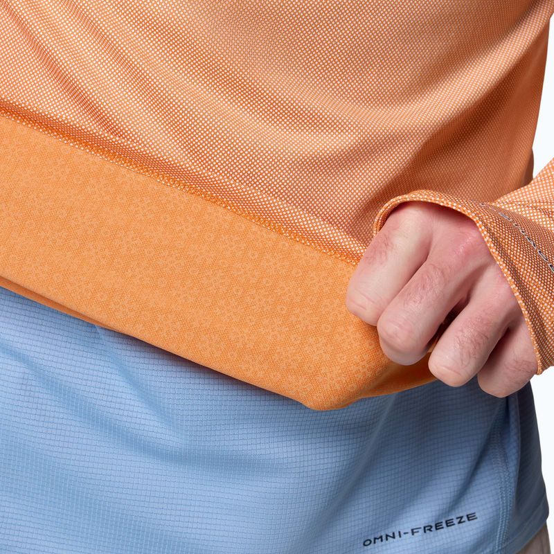 Pánska mikina Columbia EÚ Summit Valley Half Zip koi 7