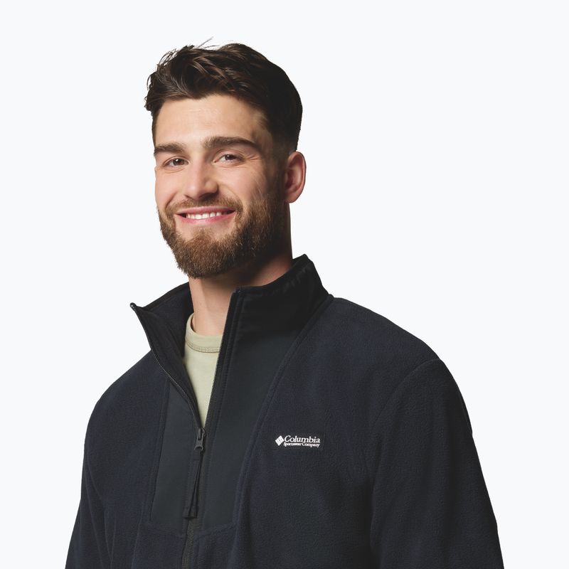 Pánska mikina Columbia Sequoia Grove FZ Fleece black 6