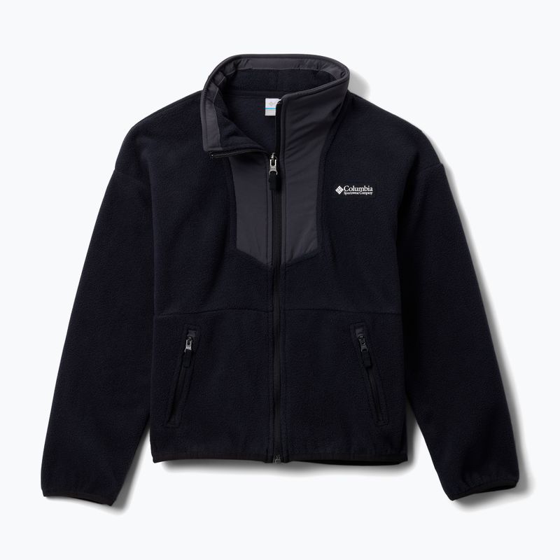 Detská fleecová bunda Columbia Sequoia Grove Full Zip Fleece black
