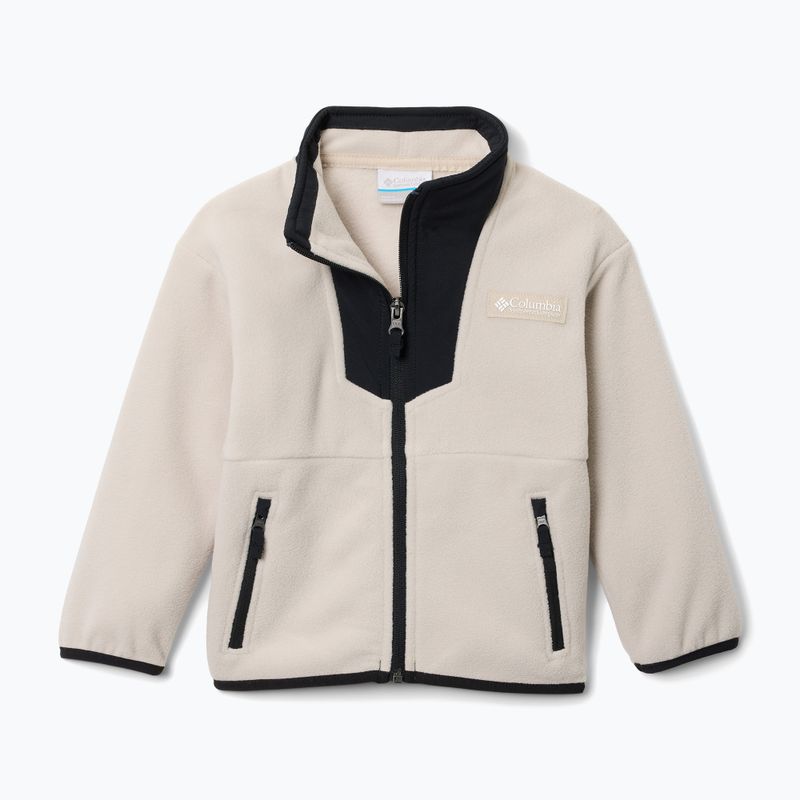 Detská fleecová bunda Columbia Sequoia Grove Full Zip Fleece dark stone/black