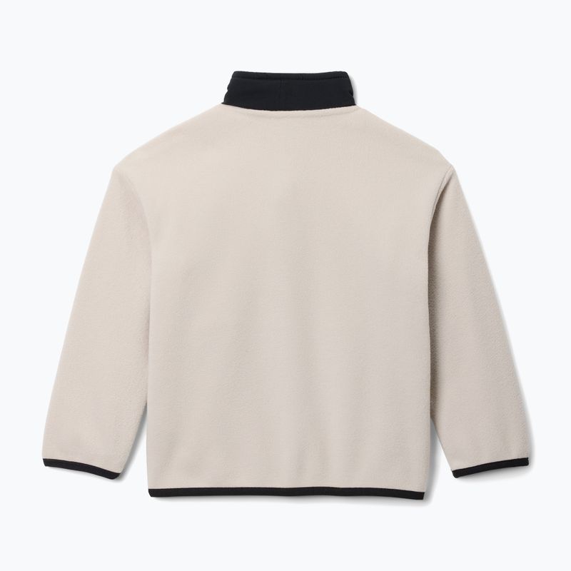 Detská fleecová bunda Columbia Sequoia Grove Full Zip Fleece dark stone/black 2