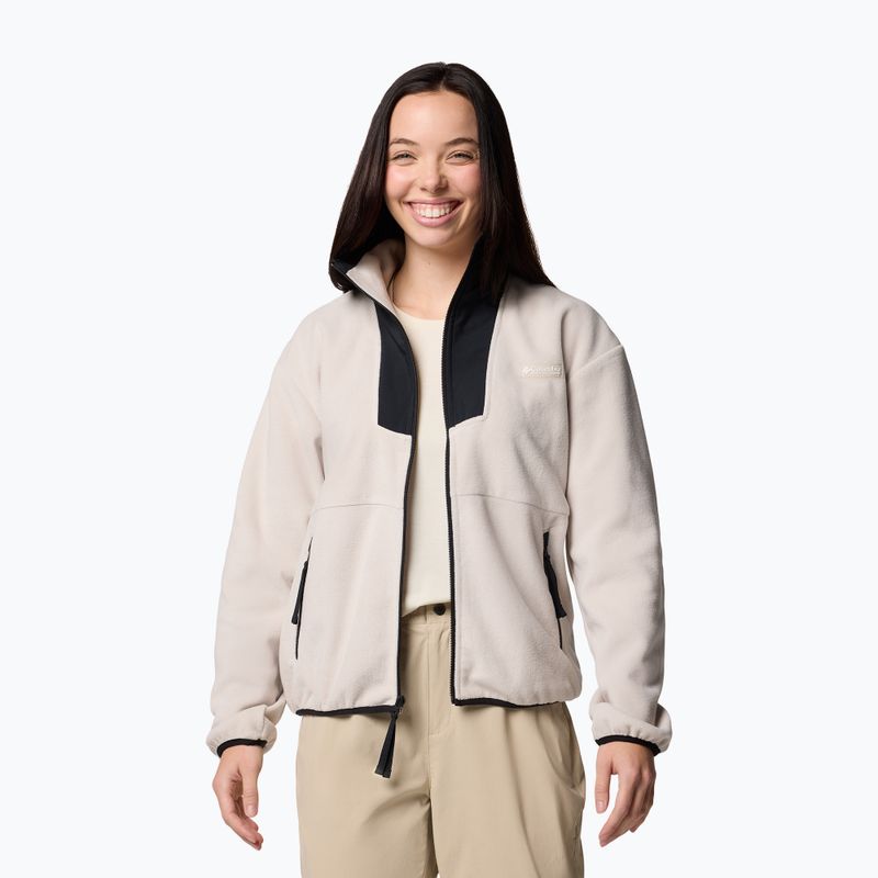 Dámska mikina Columbia Sequoia Grove Full Zip dark stone/black 5