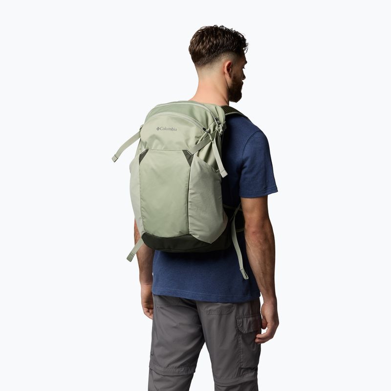 Turistický batoh Columbia Blackcomb Ridge 30 l safari, greensc 10