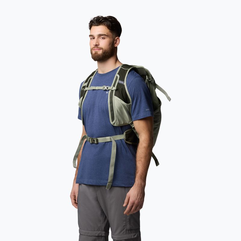 Turistický batoh Columbia Blackcomb Ridge 30 l safari, greensc 11