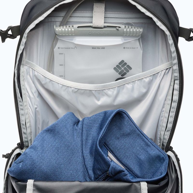 Turistický batoh Columbia Blackcomb Ridge 30 l L-XL čierny 5
