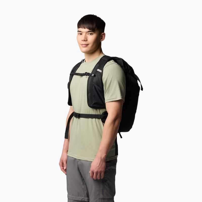 Turistický batoh Columbia Blackcomb Ridge 30 l L-XL čierny 9