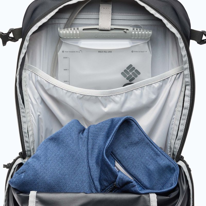 Turistický batoh Columbia Blackcomb Ridge 30 l S-M čierny 5