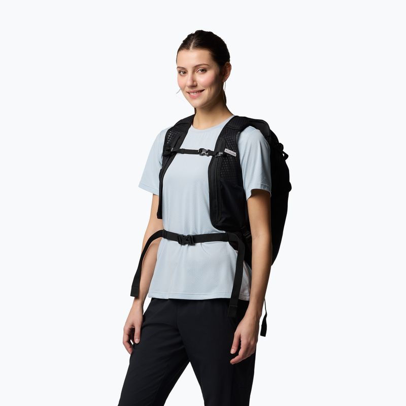 Turistický batoh Columbia Blackcomb Ridge 30 l S-M čierny 11