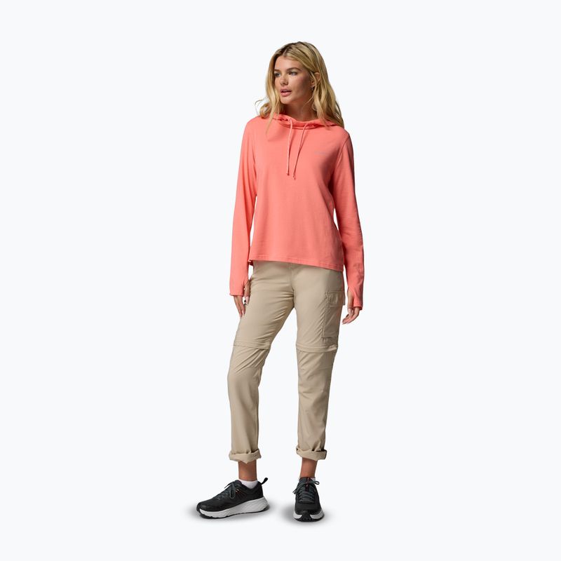 Dámska mikina Columbia Sun Trek Hoodie alpenglow 2