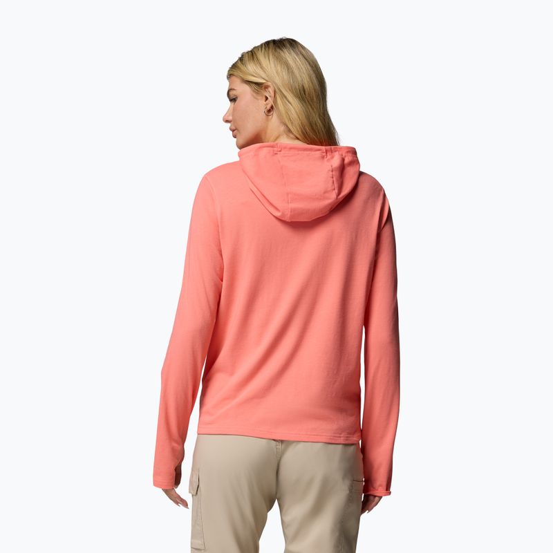 Dámska mikina Columbia Sun Trek Hoodie alpenglow 3