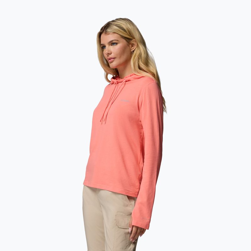 Dámska mikina Columbia Sun Trek Hoodie alpenglow 4