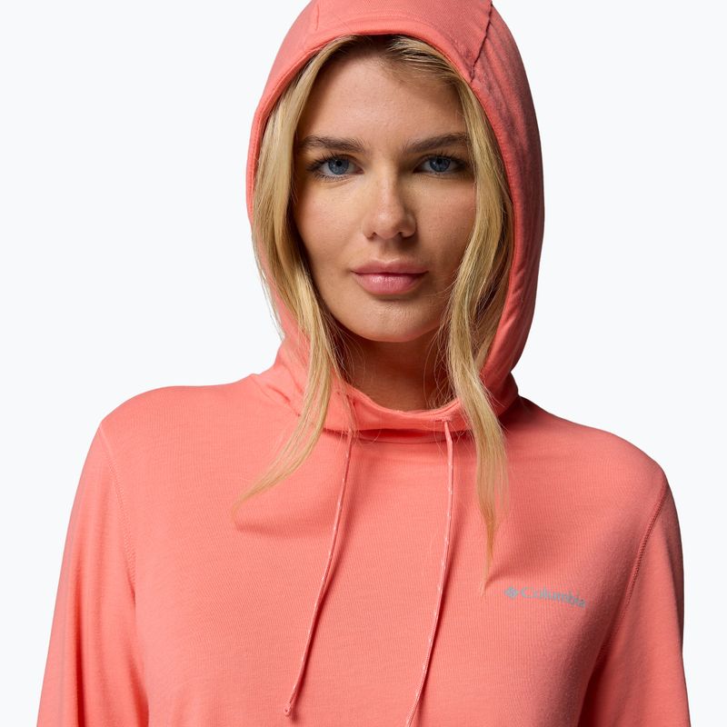 Dámska mikina Columbia Sun Trek Hoodie alpenglow 5