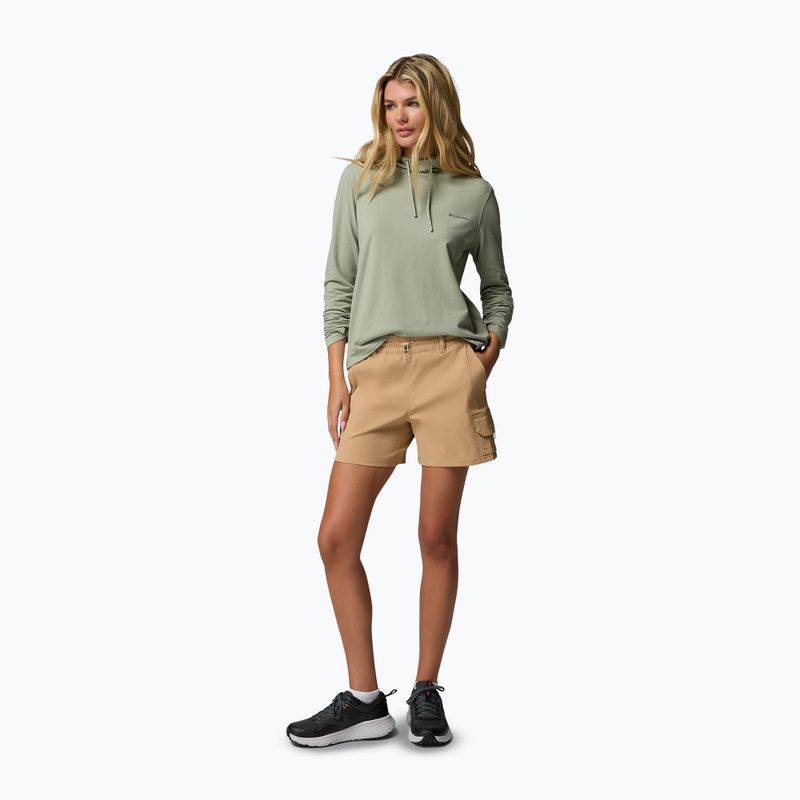 Dámska mikina Columbia Sun Trek Hoodie safari 2
