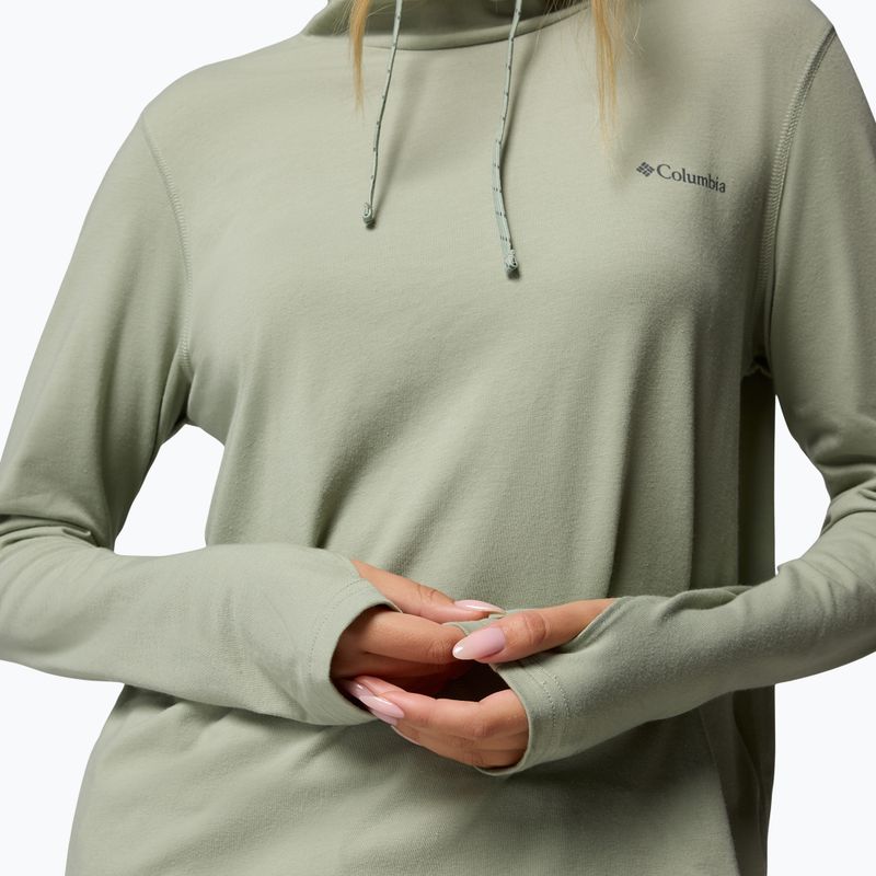 Dámska mikina Columbia Sun Trek Hoodie safari 6