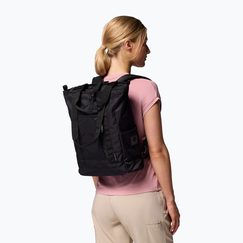 Cestovná taška Columbia Great Smoky Garden 2 Way 20 l black 4