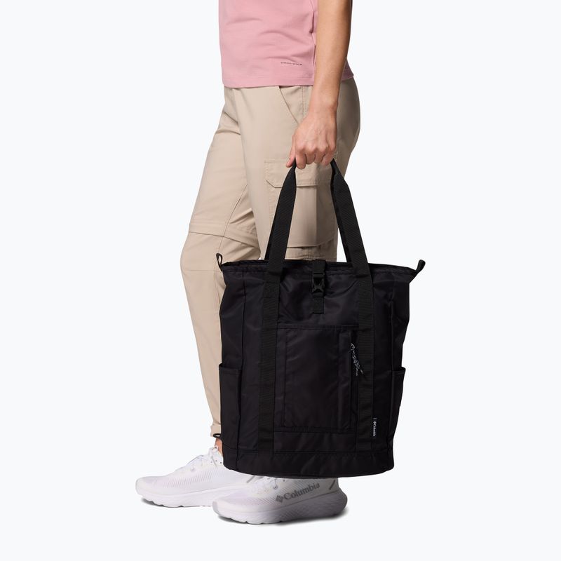 Cestovná taška Columbia Great Smoky Garden 2 Way 20 l black 8