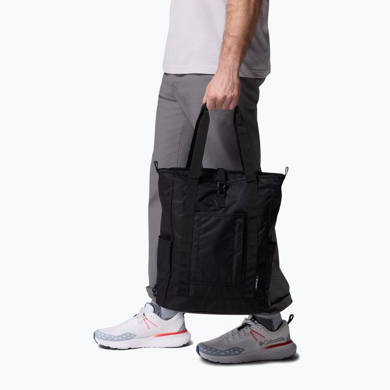 Cestovná taška Columbia Great Smoky Garden 2 Way 20 l black 9