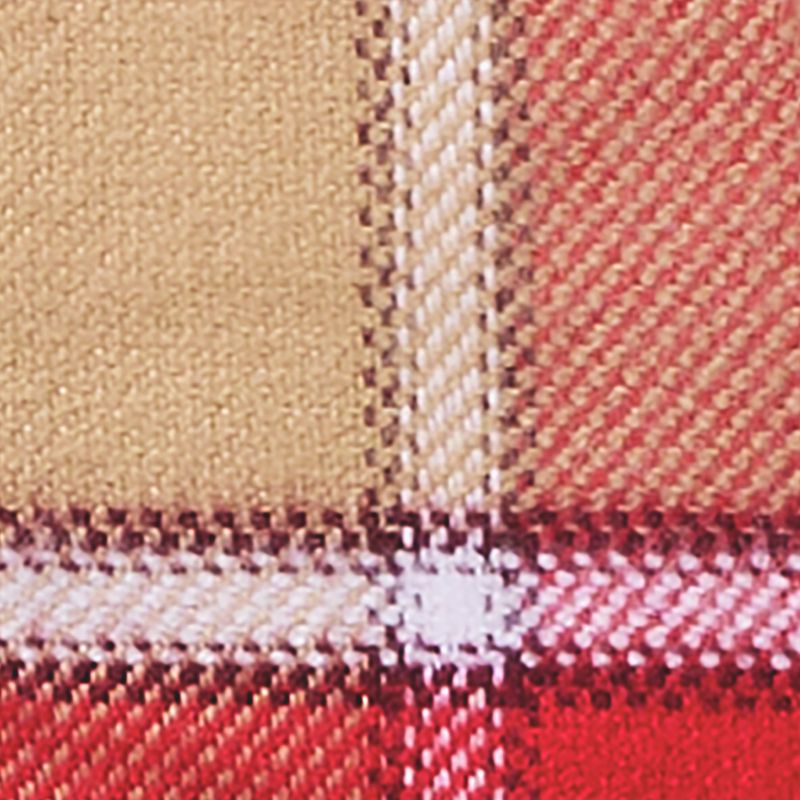 Pánska košeľa Columbia Windward II rich wine trapper windowpane 9