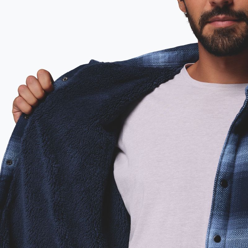 Pánska košeľa Columbia Windward II collegiate navy blurred ombre 7