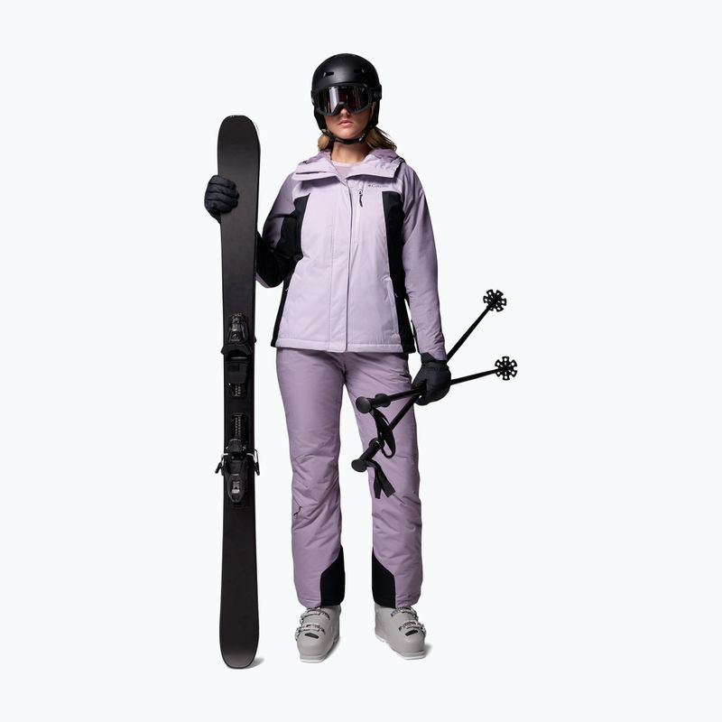 Dámske snowboardové nohavice Columbia Bugaboo II shale purple 2