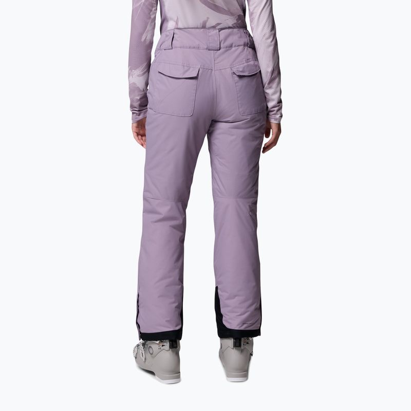 Dámske snowboardové nohavice Columbia Bugaboo II shale purple 3