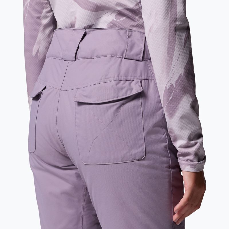 Dámske snowboardové nohavice Columbia Bugaboo II shale purple 6