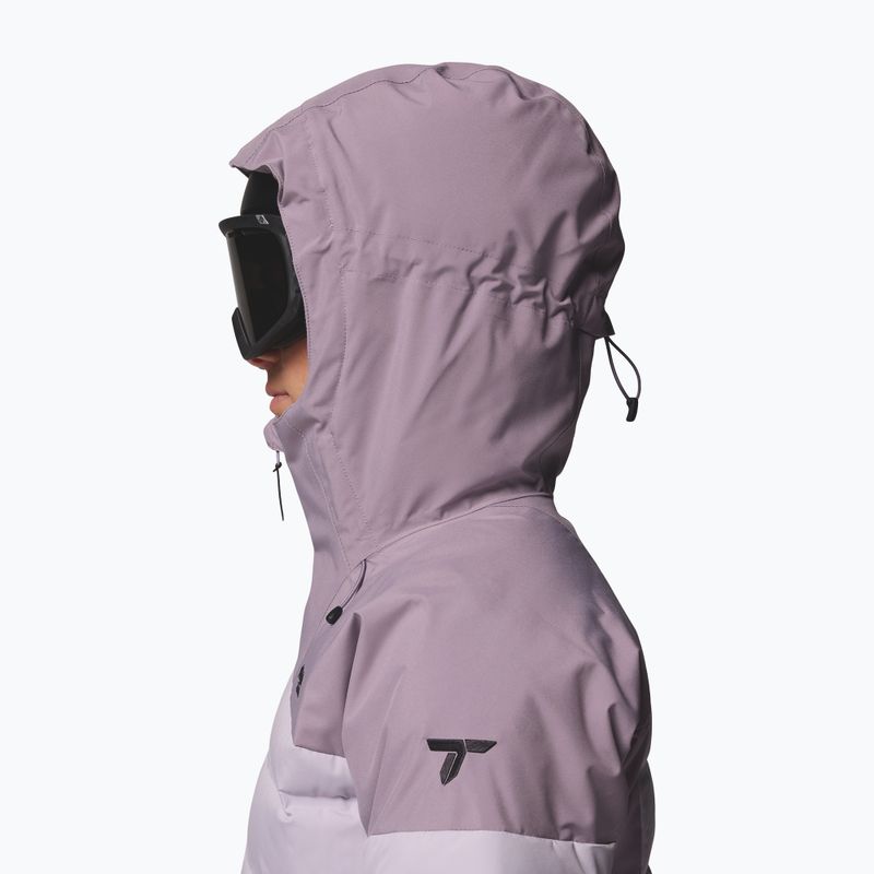 Dámska lyžiarska bunda Columbia Glacier Ridge Down shale purple/lavender pearl 7