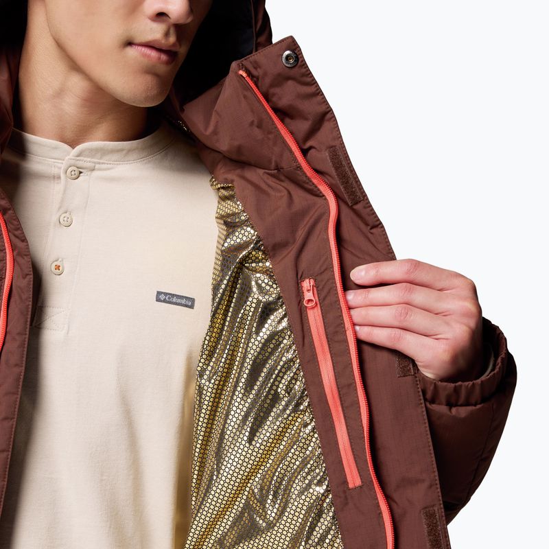 Pánska zateplená bunda Columbia Landroamer Puffer tobacco 11