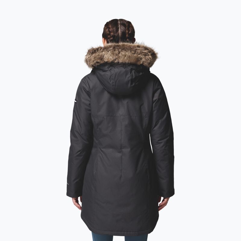 Dámsky zateplený kabát Columbia Suttle Mountain Long Insulated black 3