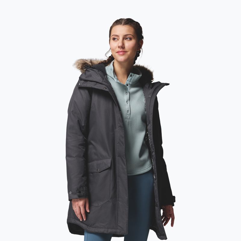 Dámsky zateplený kabát Columbia Suttle Mountain Long Insulated black 5