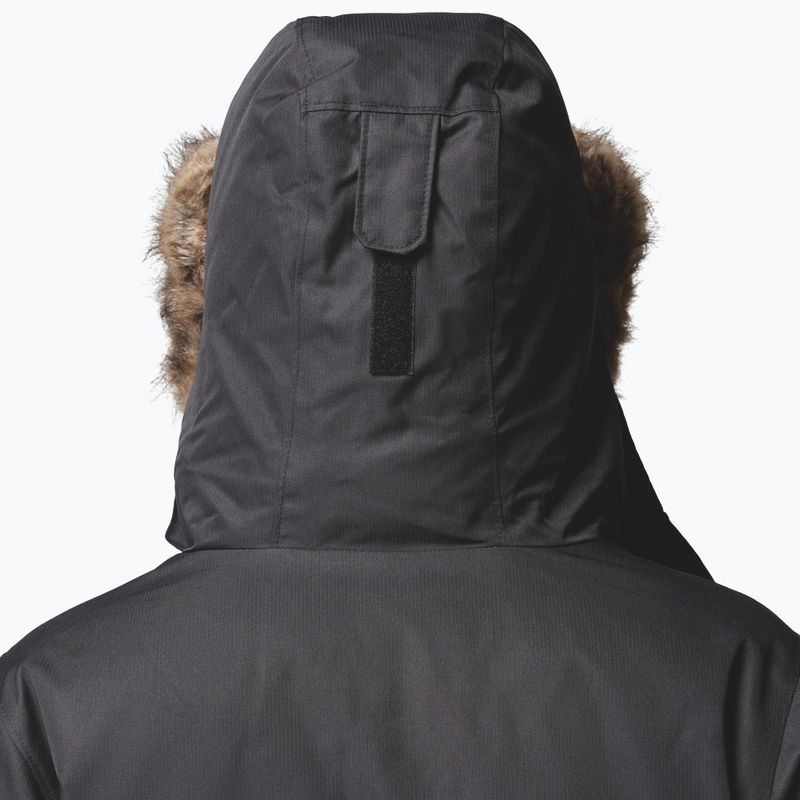 Dámsky zateplený kabát Columbia Suttle Mountain Long Insulated black 8