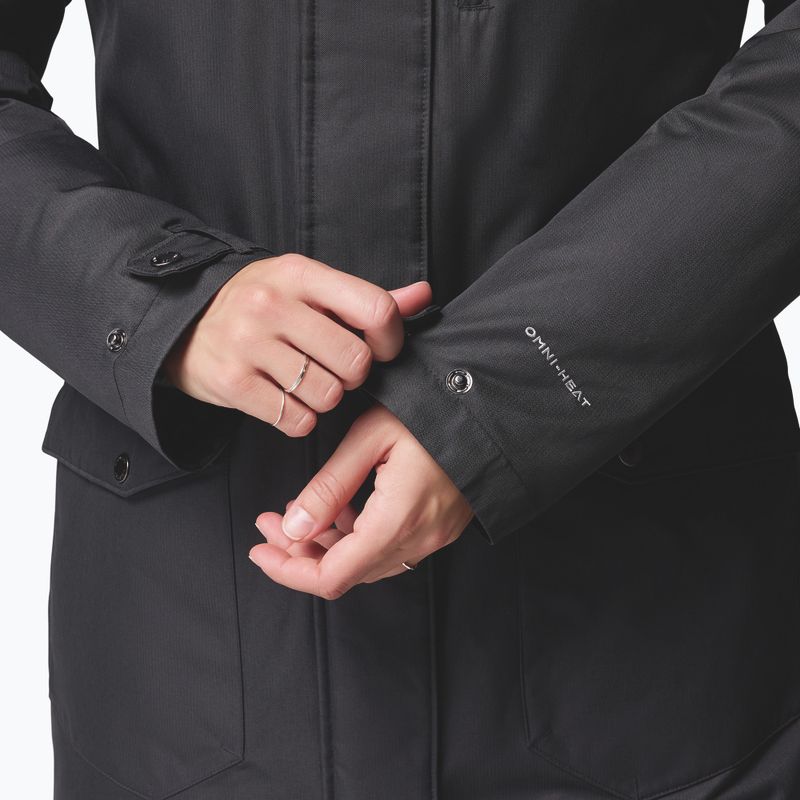 Dámsky zateplený kabát Columbia Suttle Mountain Long Insulated black 10