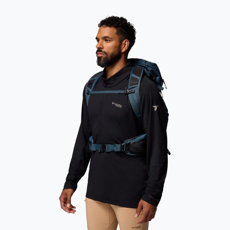 Trekingový batoh Columbia Triple Canyon 36 l everblue/black 13
