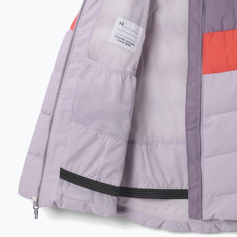 Detská lyžiarska bunda Columbia Arctic Blast III lavender pearl/zing/shale purple 3