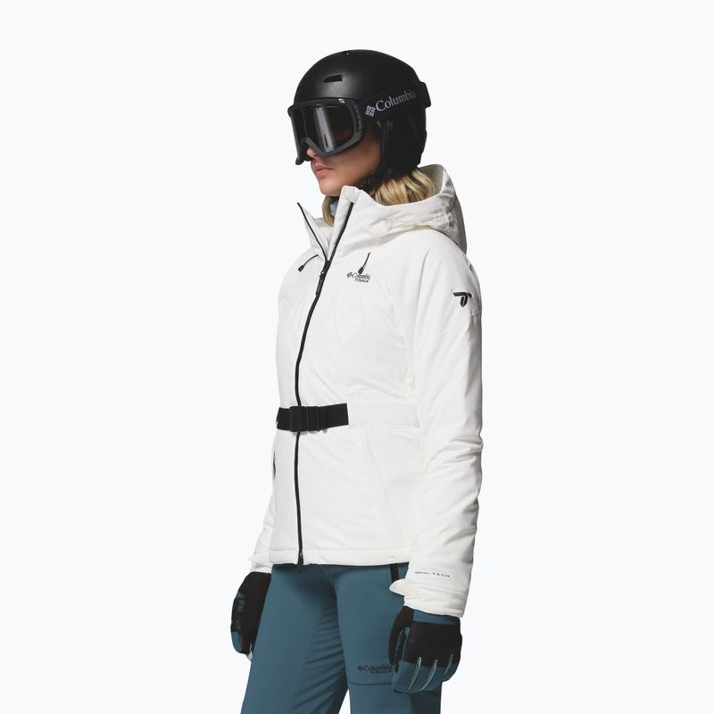 Dámska lyžiarska bunda Columbia Cirque Bowl Insulated sea salt 4