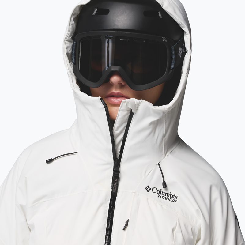 Dámska lyžiarska bunda Columbia Cirque Bowl Insulated sea salt 5