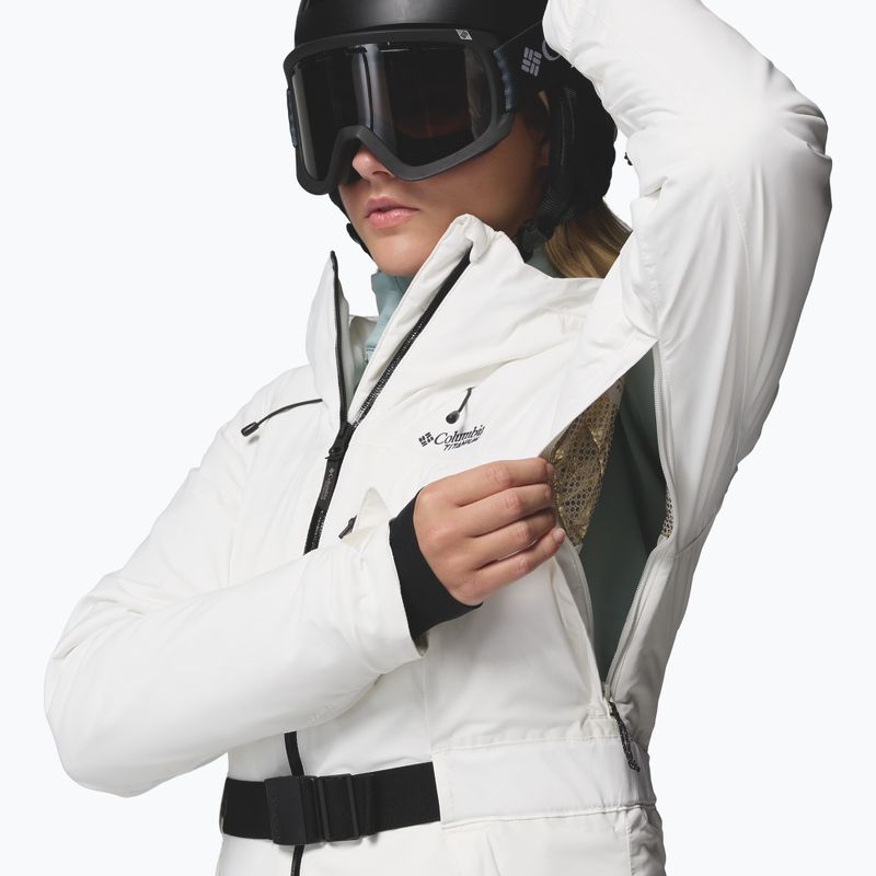 Dámska lyžiarska bunda Columbia Cirque Bowl Insulated sea salt 8