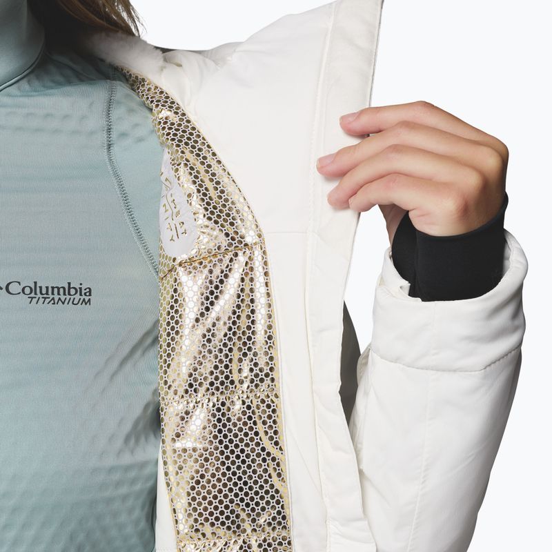 Dámska lyžiarska bunda Columbia Cirque Bowl Insulated sea salt 13