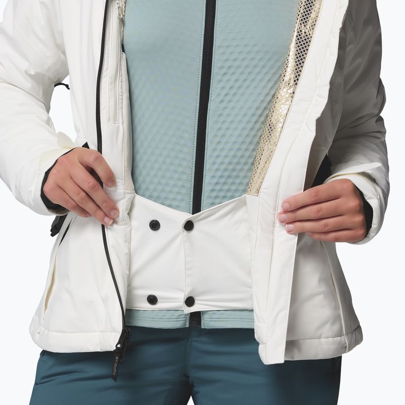 Dámska lyžiarska bunda Columbia Cirque Bowl Insulated sea salt 14
