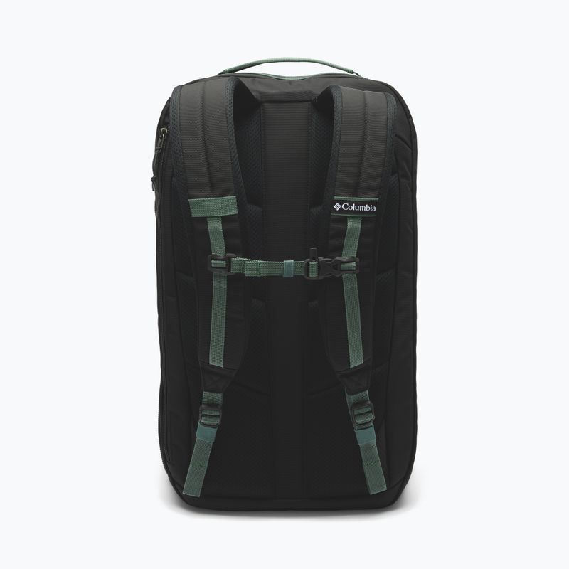 Mestský batoh Columbia Landroamer Travel 32 l rain forest/black 2