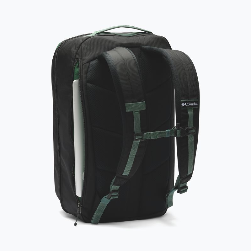 Mestský batoh Columbia Landroamer Travel 32 l rain forest/black 3
