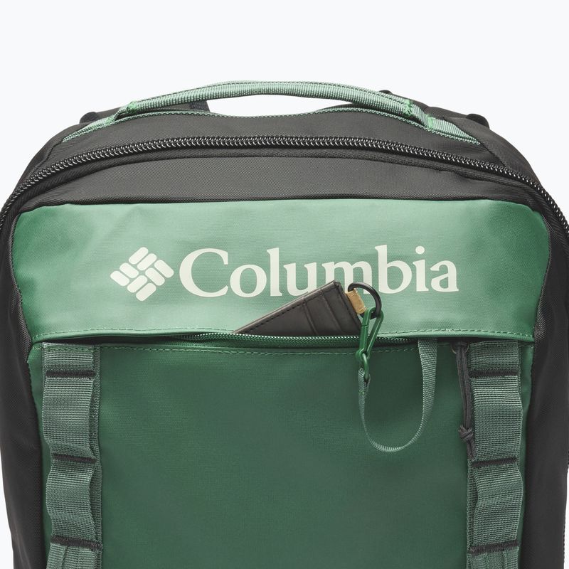 Mestský batoh Columbia Landroamer Travel 32 l rain forest/black 4