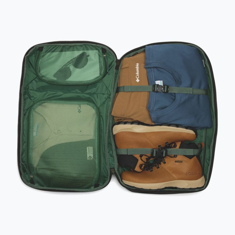 Mestský batoh Columbia Landroamer Travel 32 l rain forest/black 5