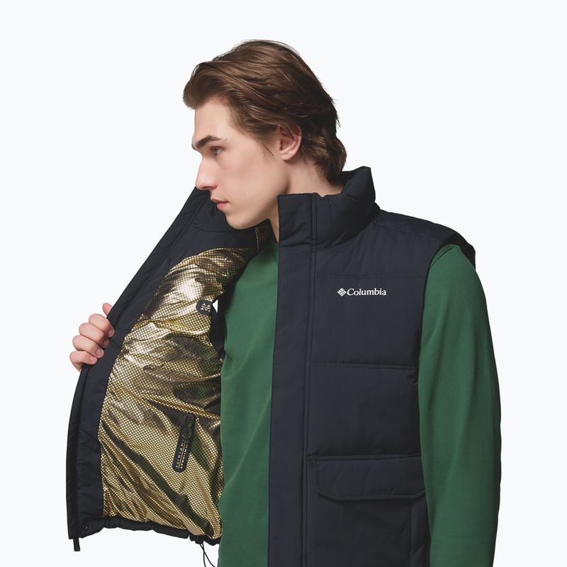 Pánska vesta Columbia Landroamer Puffer black 6